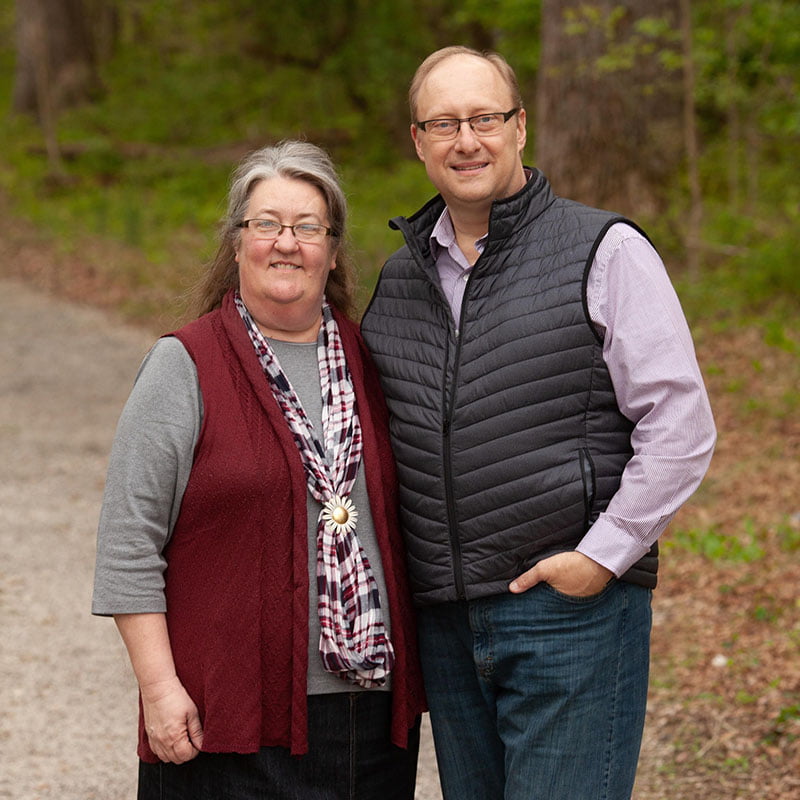 Michael and Anita Johnson-800 Pastor Michael & Anita Johnson
